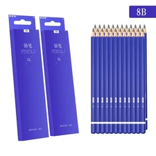XDT#8B Drawing Pencils 24 Piece Set, Pro Art Graphite Sketching&Shading Supplies