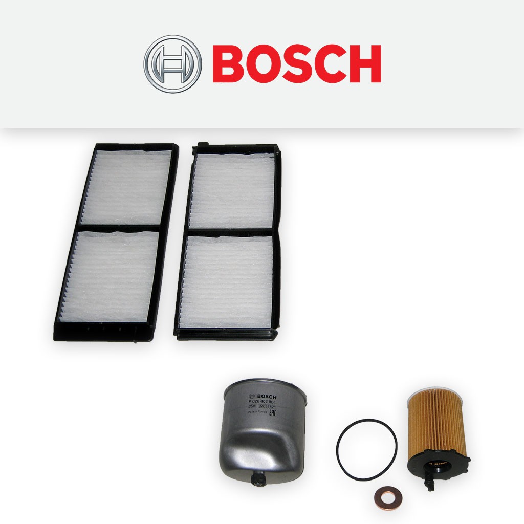 SERVICE KIT for MAZDA 2 1.6 MZ-CD DIESEL OIL FUEL CABIN FILTERS (2010-2014)