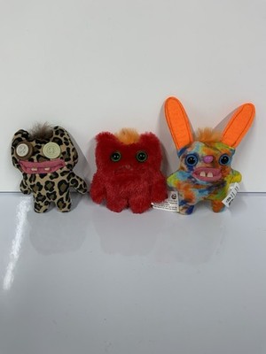Baby Fuggler Konvolut Set Mini lustige hässliche Monster Spielzeug Plüsch x 3