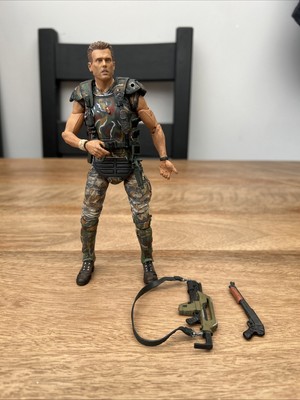 NECA - Aliens Series 1 - Corporal Dwayne Hicks - - 2013 Rare