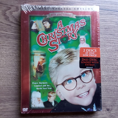 A CHRISTMAS STORY - Special Edition 2DVDs NEU OVP - Sprache: Englisch