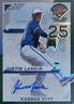 2025 Panini Prospect Edition - Justin Lamkin #37 Green Prizm Signatures (AU, RC)