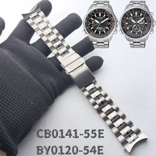 CITIZEN Eco-Drive Original Titanium Alloy Watch Strap CB0141-55E Bracelet