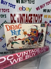 1963 "BIG DADDY" Ed Roth DRAG NUT MODEL KIT H-1303-100 MINT in BOX REVELL 🔥