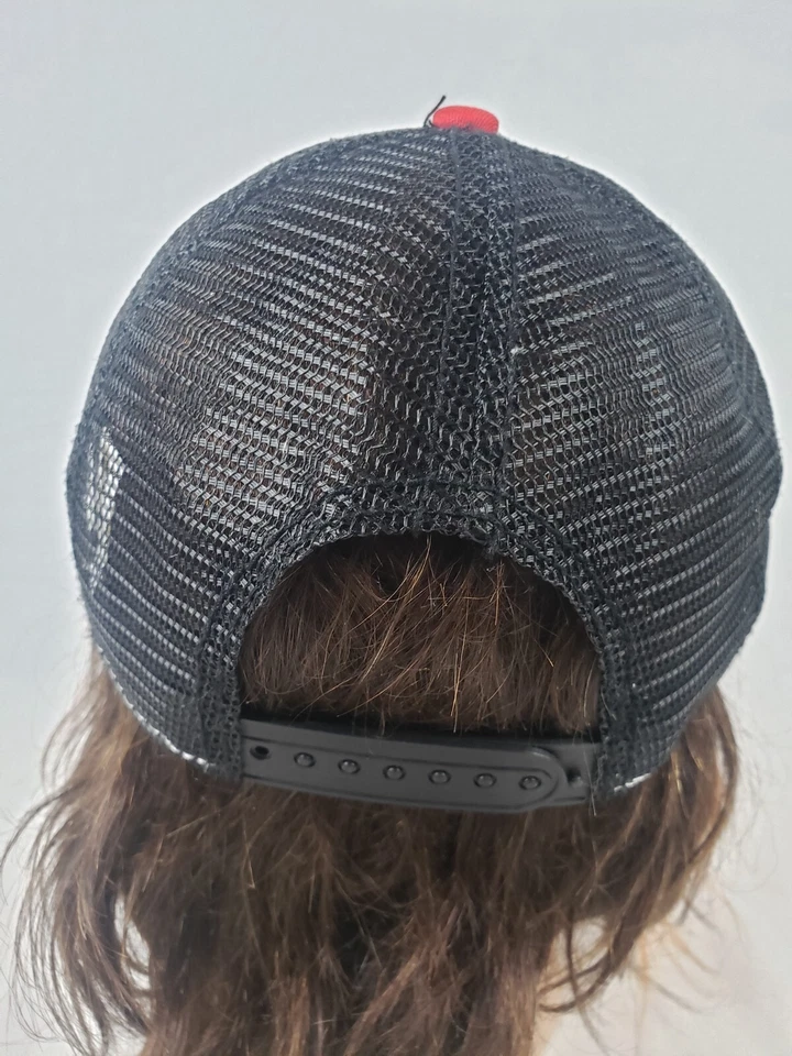 Angry Birds Sombrero Rojo y Negro, Gorra de Béisbol Divertido Juego Angry Birds, Oink Oink Foto 4 de 4