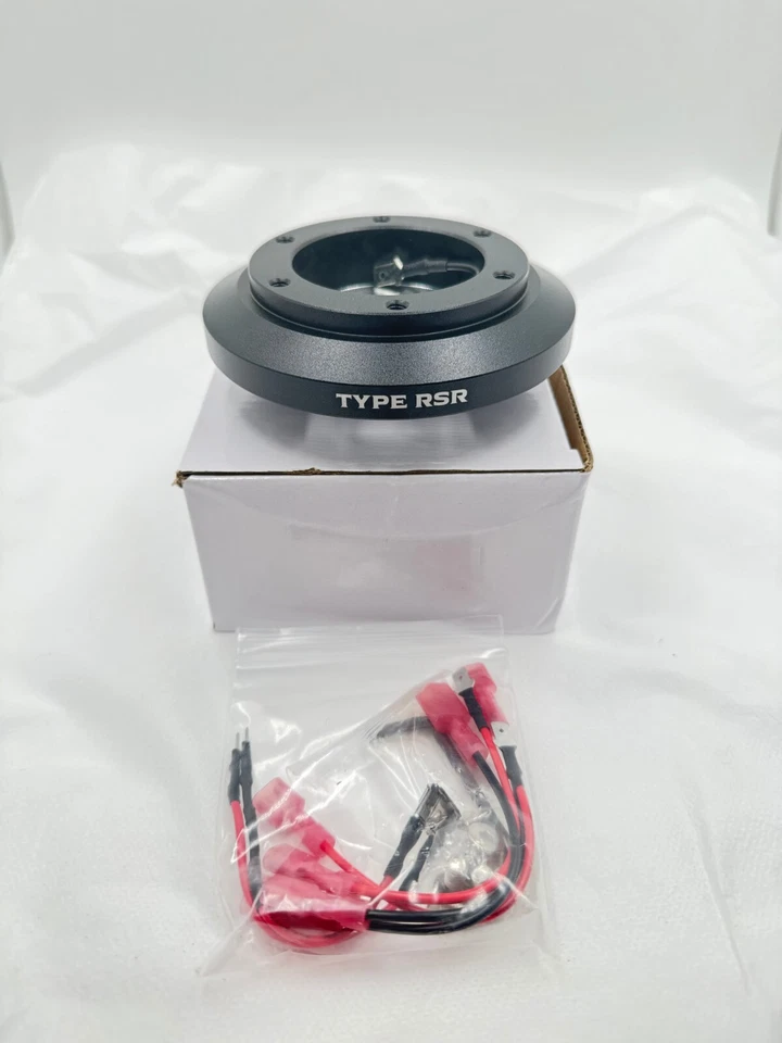 Kit Momo Prototipo Horn roda de couro com cubo liberação rápida serve para Porsche 997 911 - Imagem 4 de 4