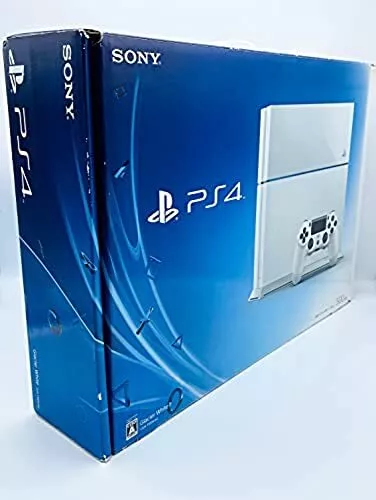 PLAYSTATION 4 (500GB) White CUH-1100A PS4 SONY game Console box