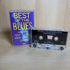 Best of the Blues Cassette Tape Various Artists