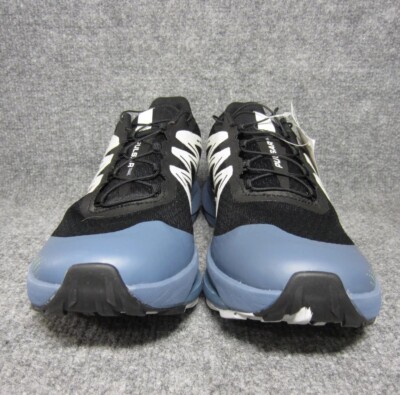 Salomon Pulsar Trail Pro Running Trail Shoes Mens Size 10.5 Contagrip Blue Black Salomon - Men main image 2