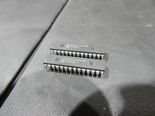 MICROCHIP PIC16F876-20/SP MCU 8-bit PIC RISC 14KB Flash 5V 28 Pin DIP - LOT OF 2