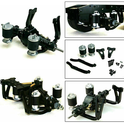 LESU Metall Pneumatische Luftfederung für TAMIYA 1/14 RC Traktor LKW Modellauto