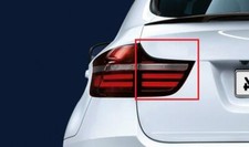 Bmw X6 E71 E72 Facelift Led Tail Light Set Black Line Genuine For Sale Ebay