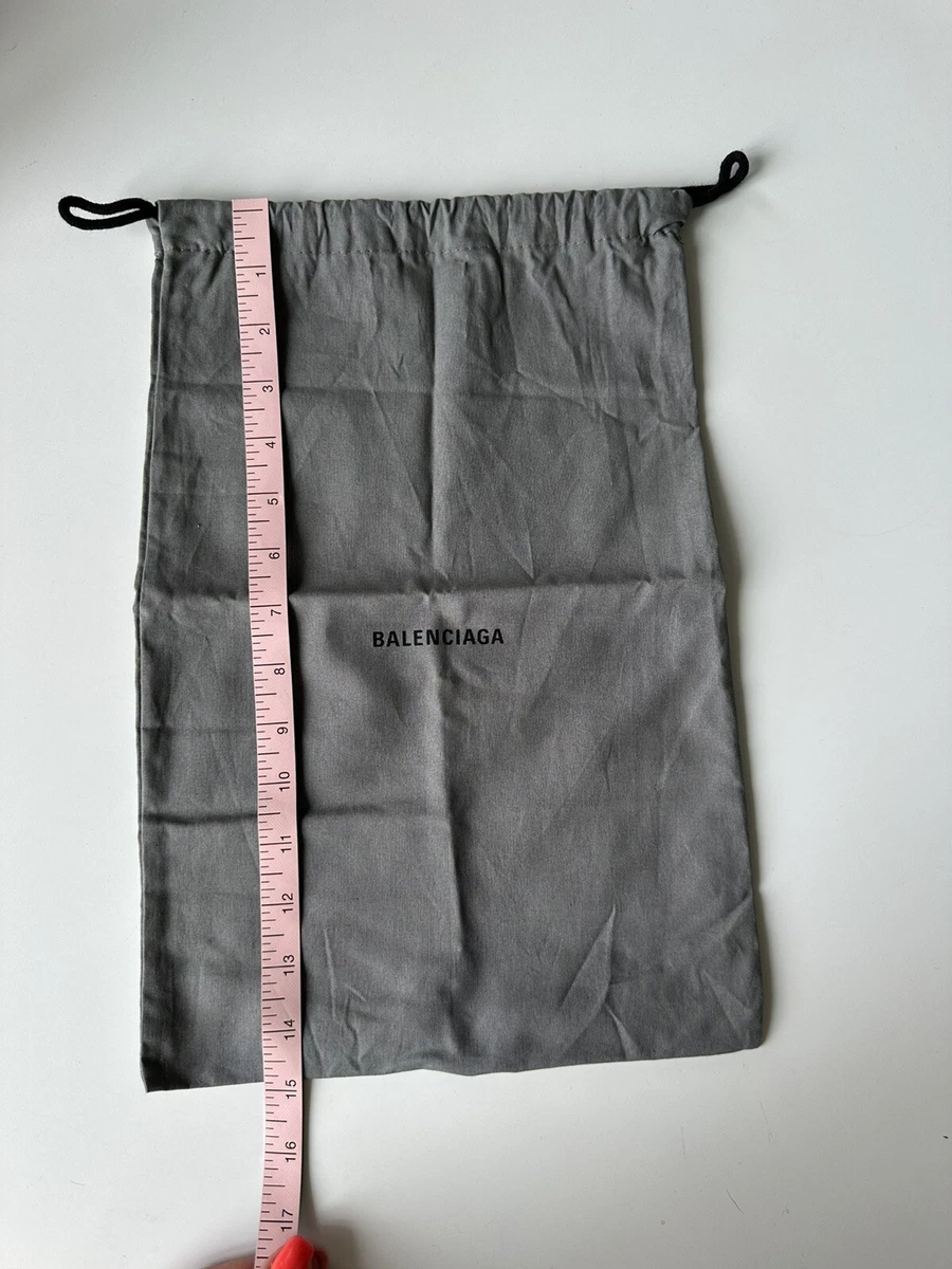 Balenciaga Grey Dust Bag
