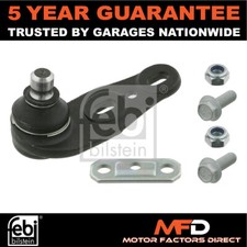 Fits Audi 80 Coupe 90 VW Passat Santana Febi Front Left Lower Ball Joint