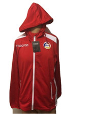 Macron Andorra Fussballjacke / neu