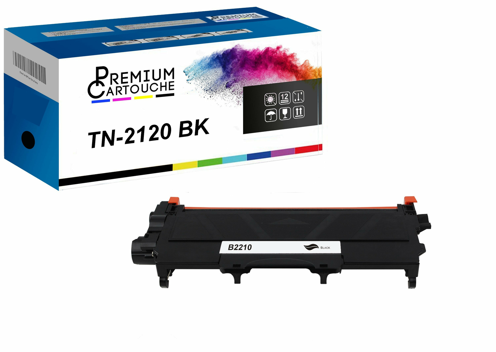 Toner TN-2120 noir pour réussir les impressions de votre télétravail