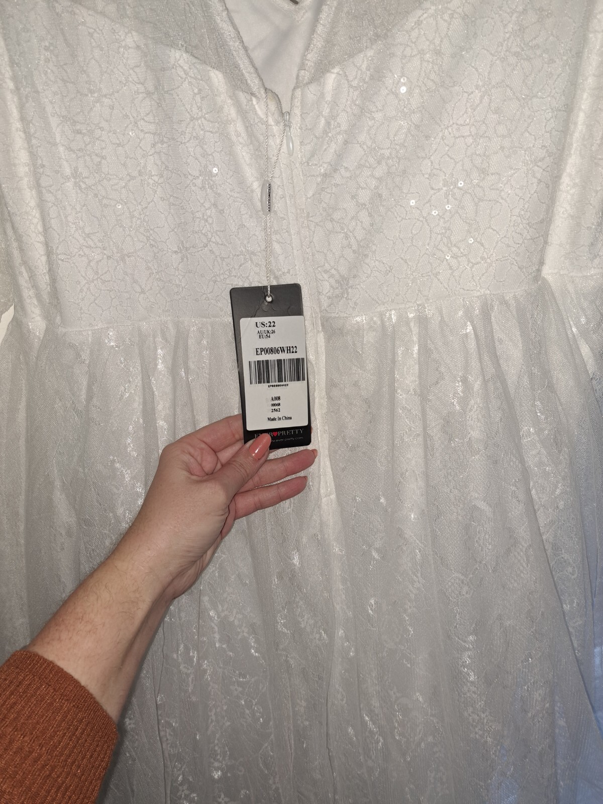 wedding dress size 22 new eBay