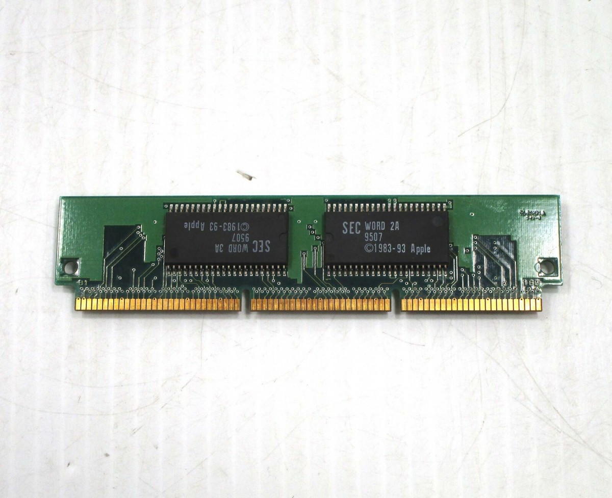 APPLE 341-0741 PowerMac 6100 4MB SIMM 160 pin ROM Memory | eBay