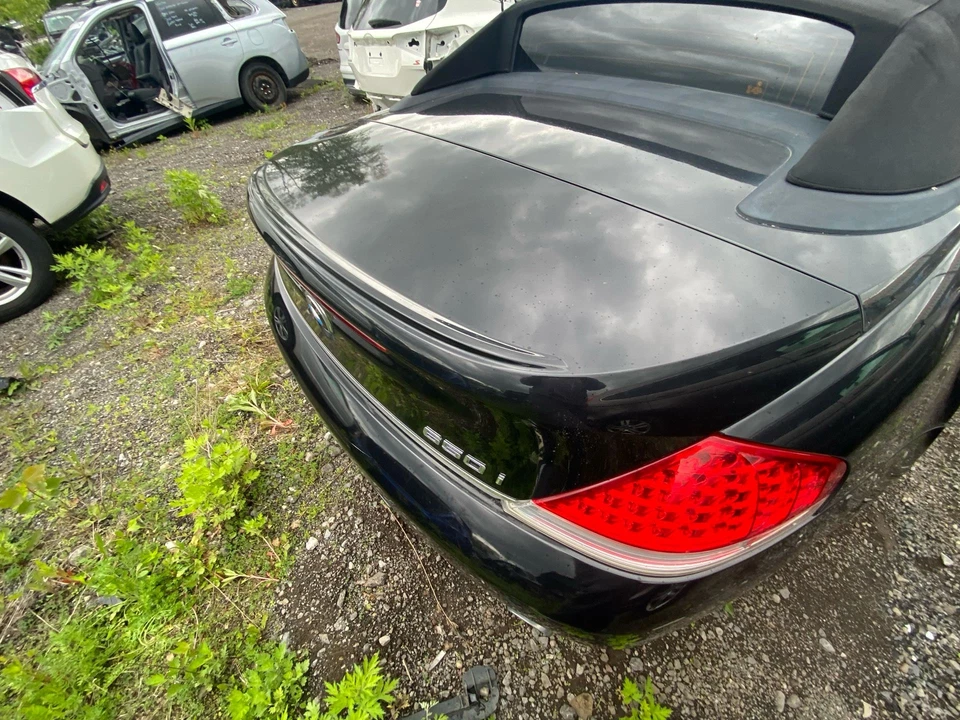 Used Deck Lid fits: 2007 Bmw 650I Conv Grade A Foto 2 de 4