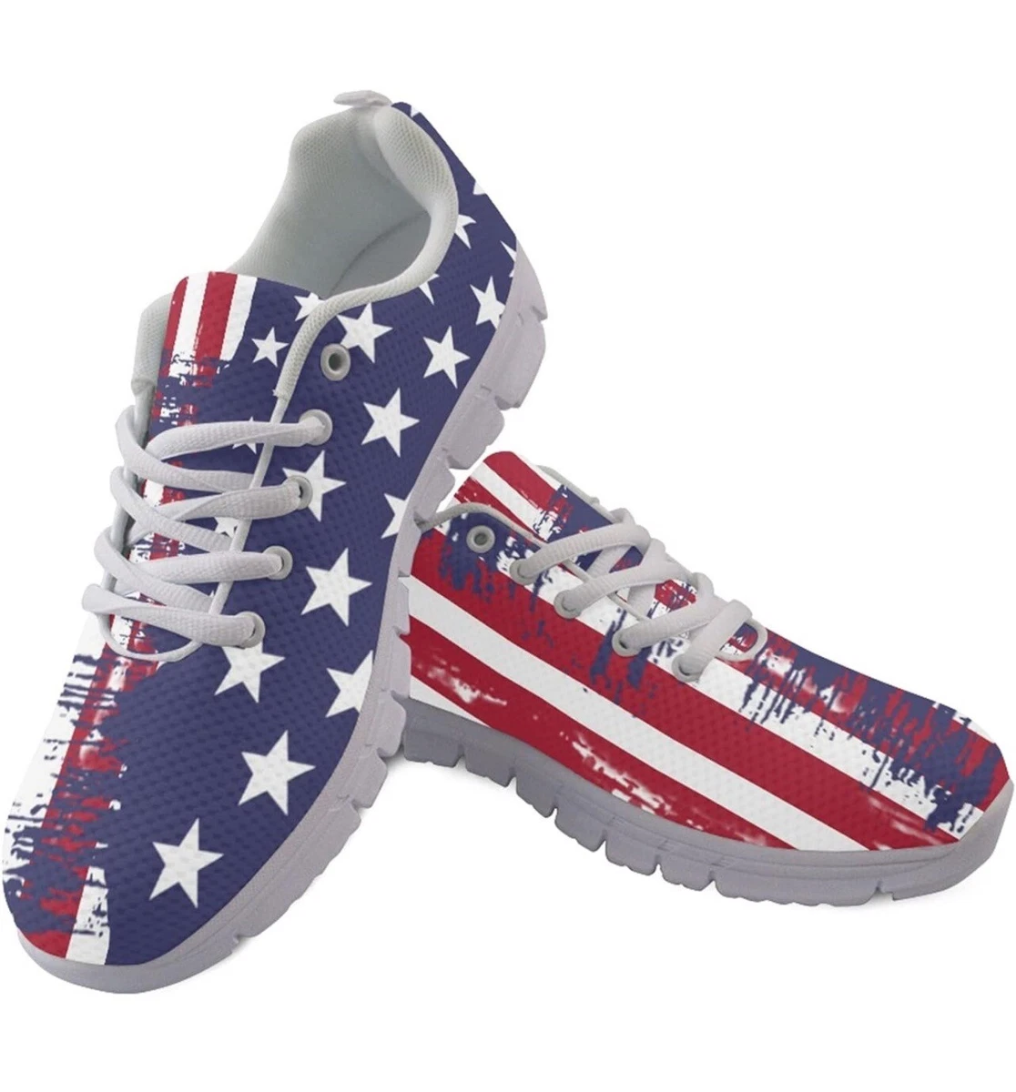 Shoes with flag sale
