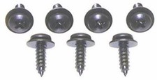 1967-1969 Camaro Or Firebird Glove Box Screw Set Correct Reproduction 1967-1969 Camaro Or Firebird Glove Box Screw Set Correct Reproduction