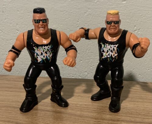 WWF Hasbro Nasty Boys...
