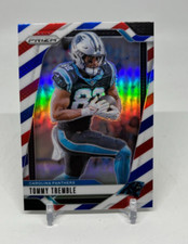 2024 Panini Prizm Tommy Tremble #40 Red White & Blue Prizm