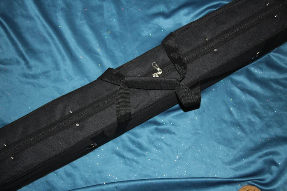 Traditional Hourglass Dulcimer Structural Foam Case by Applecreek, MPN AC75 - Image 3 of 4