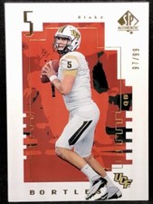 BLAKE BORTLES 2014 Upper Deck UD SP Authentic FUTURE WATCH GOLD RC ROOKIE #97/99