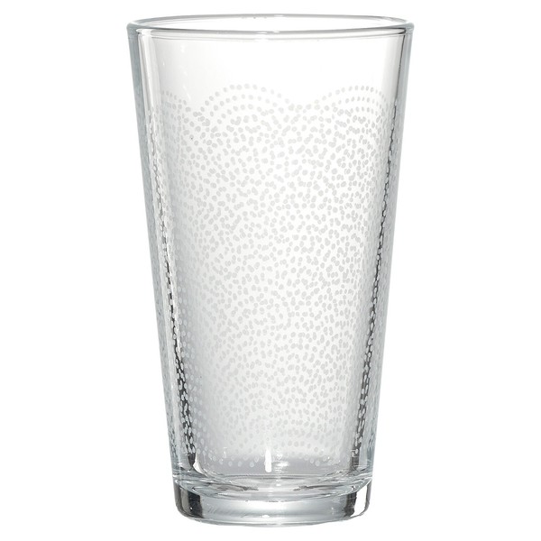 Ritzenhoff Breker Pattern Happy Longdrinkglas Trinkglas Transparent Glas 420 Ml-image