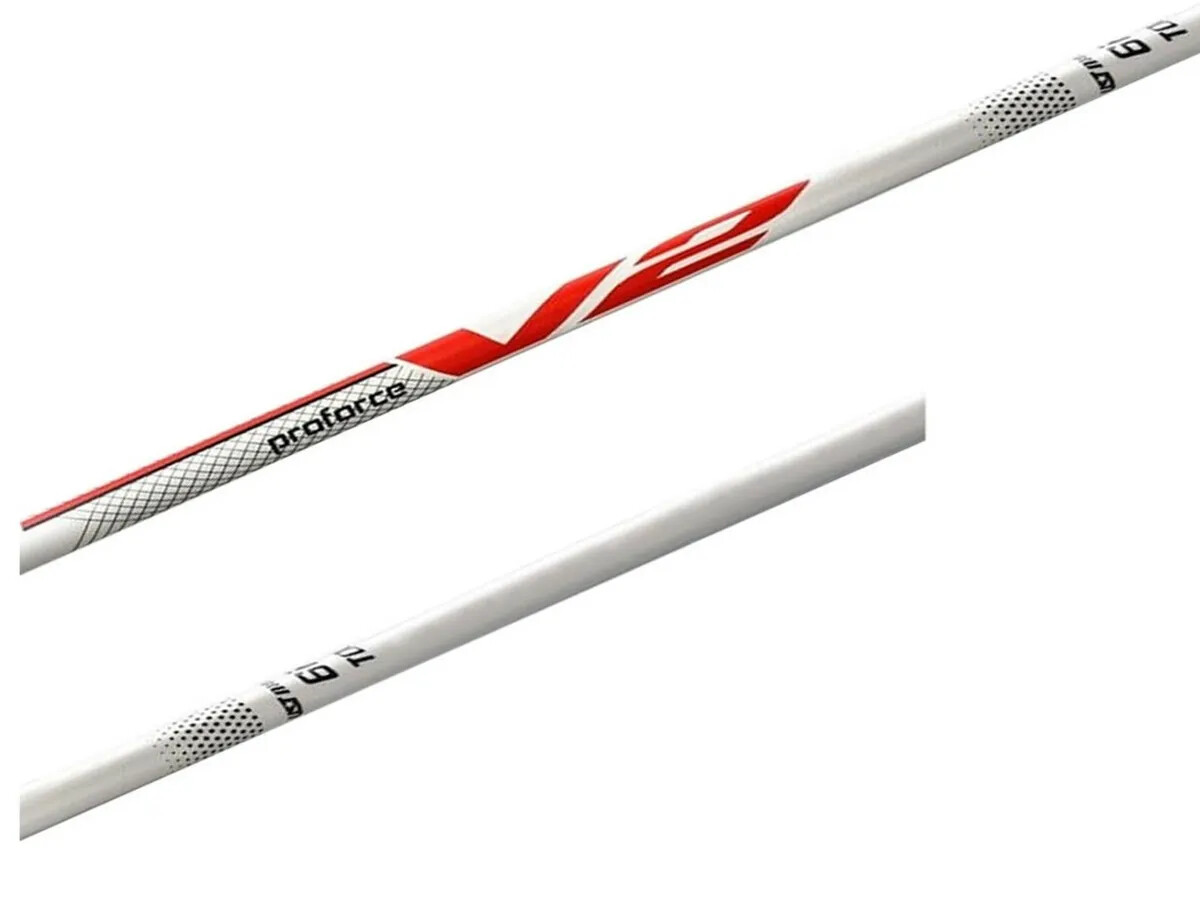UST MAMIYA PROFORCE V2 TOUR GRAPHITE SHAFT. ADAPTER OPTIONS. TSPX