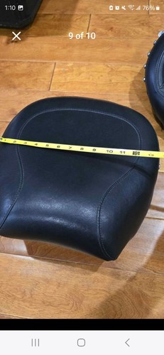 Harley Softail Mustang Beeded Seat Set - Picture 9 of 10