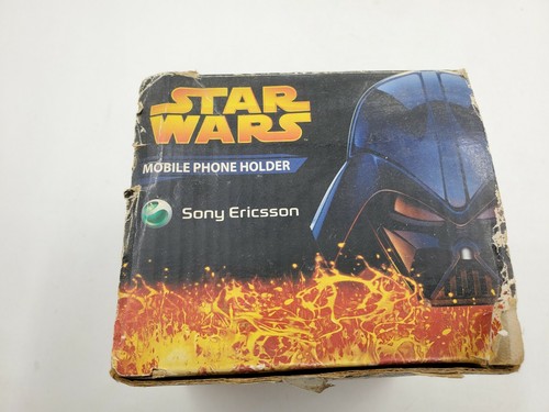 Star Wars Darth Vader Head Shape Mobile Phone Holder Sony Ericsson Lucasfilm - 第 2/6 張圖片