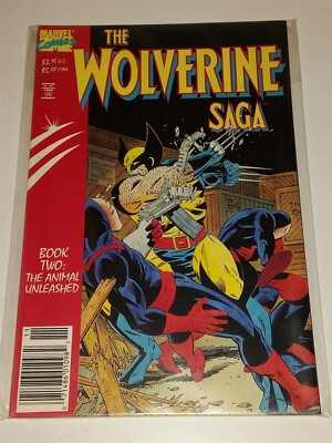 WOLVERINE SAGA #2 OCTOBER 1989 ANIMAL UNLEASHED MARVEL COMICS TPB (PAPERBACK)