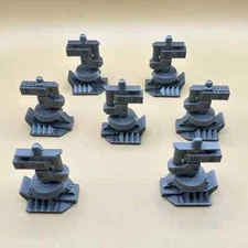 Star Wars Legacy Millennium Falcon Parts Landing Gear ( Set Of 7 ) 3D printed