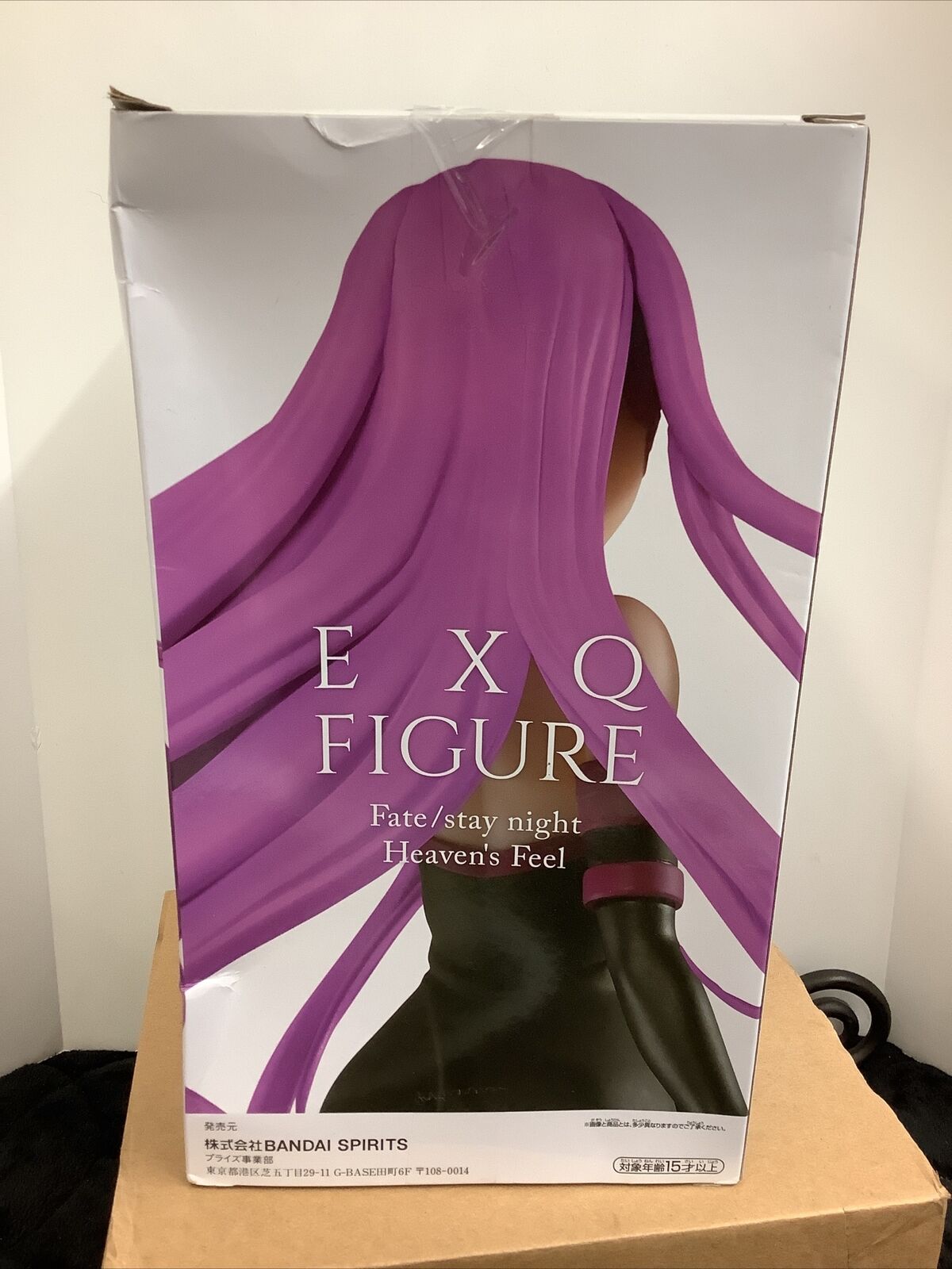 Rider EXQ Figure Fate Stay Night Heavens Feel Banpresto - Bandai