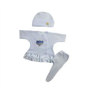 baby girl hanukkah outfit