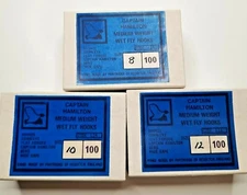 Partridge Hooks L2A Medium Weight Wet Fly Captain Hamilton Bend Tying Hooks