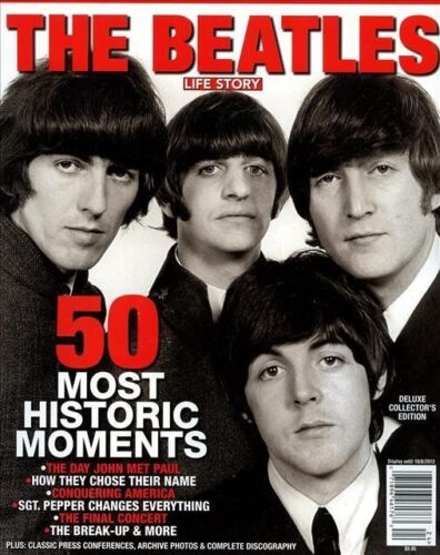 Life Story Magazine 2012 - 50 Most Historic Moments - THE BEATLES - Afbeelding 1 van 1