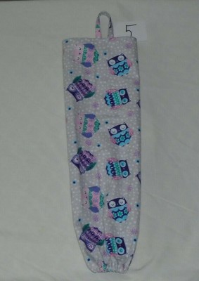 owl plastic bag holder