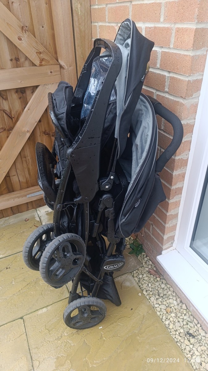 Graco Stadium Duo For Twin Boys GRACO STADIUM DUO Double Buggy