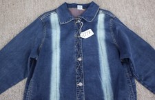 Guaranteed High Quality Women Jean Jacket/top Size - 17/18. Tag No. 177k