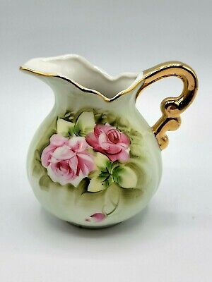 Painted Rose Heritage Hardware Ceramic Knob