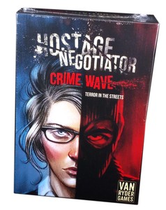 Van Ryder Games, Hostage Negotiator Crime Wave Standalone, New and Sealed