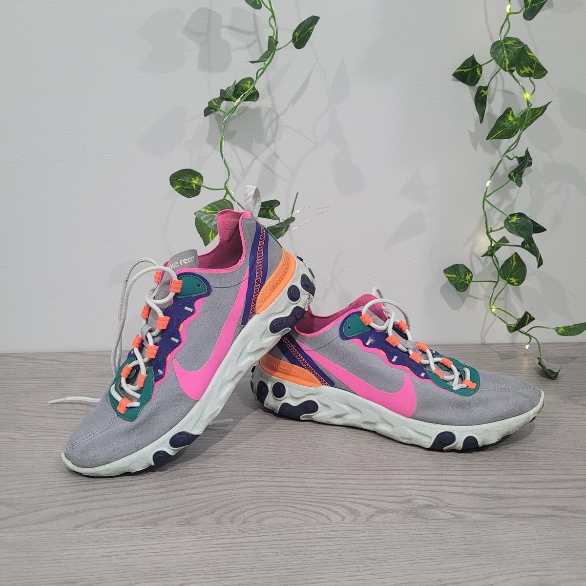 React Element 55 Nike React Fuchsia Laser Fuchsia Nike React