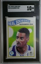 2021-22 Topps Real Sociedad Team Set Soccer Cards Checklist 14