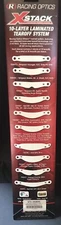 Racing Optics X Stack Tear Offs 10203c