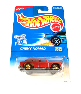    Hot Wheels '55 CHEVY CLASSIC NOMAD von 1996 in OVP * MOC