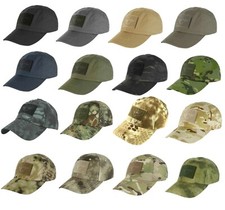 Condor Tactical Cap Choice of 10 Colors or Camoflage TC Hat