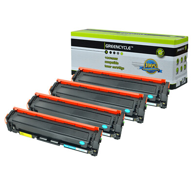 CF400A Set BK C Y M Toner Fits For HP Color LaserJet Pro MFP M277dw M277 M252dw